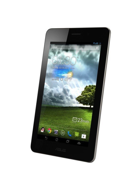 Asus FonePad: Das 7 Zoll Telefonie-UMTS-Tablet mit dem Intel Atom Z2420 ist offiziell - Update: Hands-On-Bilder und Video