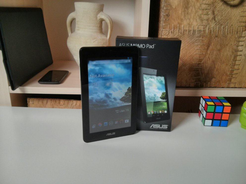 Asus MeMO Pad 7 ME172V in unserem Unboxing Video