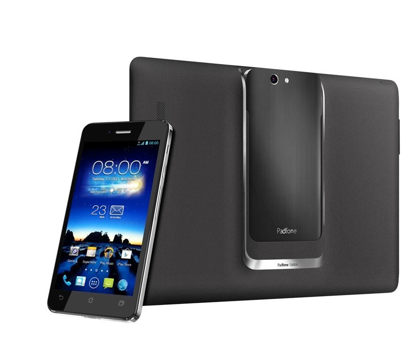 Asus PadFone Infinity: 5 Zoll Full HD Smartphone und 10,1 Zoll Full HD Tablet in Kombination - Update: Hands-On-Bilder und Video