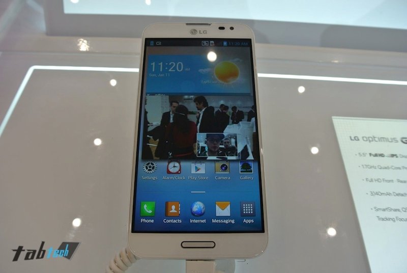 LG Optimus G Pro kommt doch noch nach Deutschland