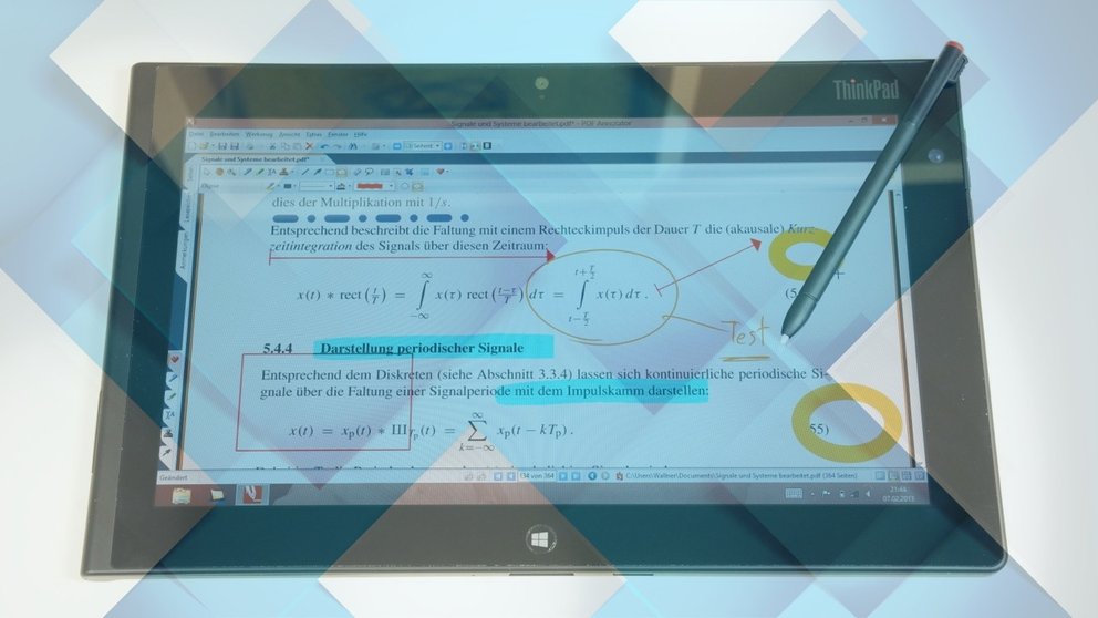 Lenovo ThinkPad Tablet 2 Test - Teures Tablet mit Schwächen