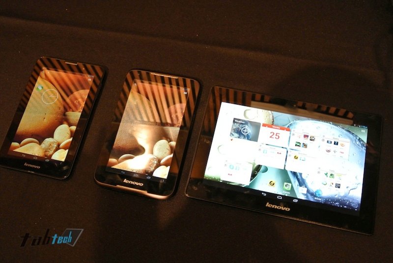 Lenovo A1000, A3000 und S6000: Günstige Android Tablets beim MWC 2013 vorgestellt - Inklusive Hands-On-Bilder und Videos
