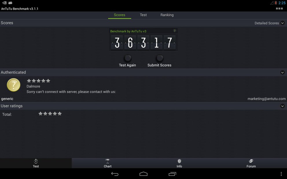 Nvidia Tegra 4: Überzeugende Benchmarktests