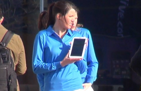 Samsung Galaxy Note 8.0 vor den Toren des MWC 2013 gesichtet