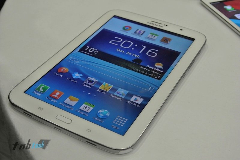 Samsung Galaxy Tab 3 8.0 soll im Juni erscheinen