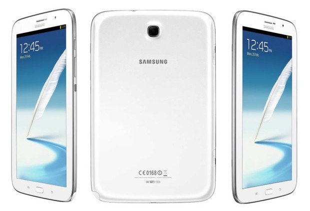 Samsung Galaxy Note 8.0 mit Exynos 4 Quad Core Prozessor und Android 4.1.2 vorgestellt - Update: Hands On Video und Vergleich mit dem iPad mini