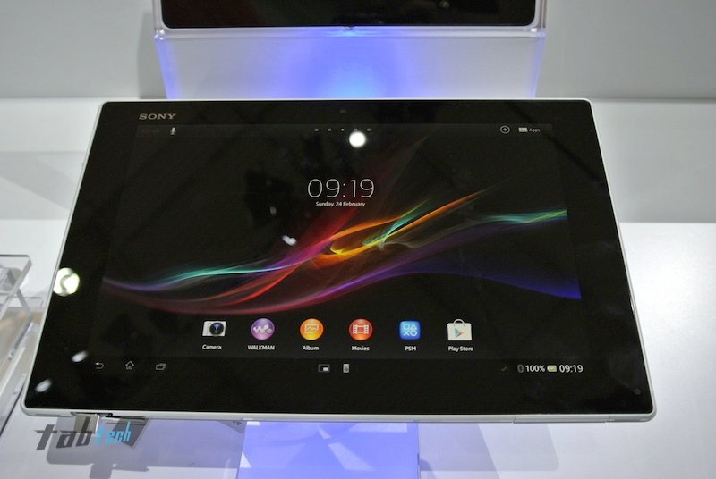 Sony Xperia Tablet Z: Offizieller Verkaufsstart am 22. März in Japan