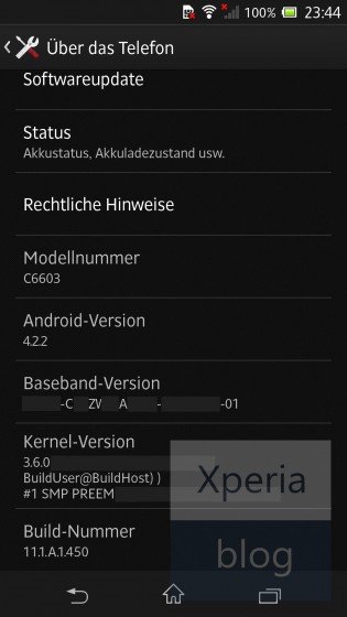 Sony Xperia Z zeigt sich im Toilettentest, mit Android 4.2.2 und im Root-Vorgang