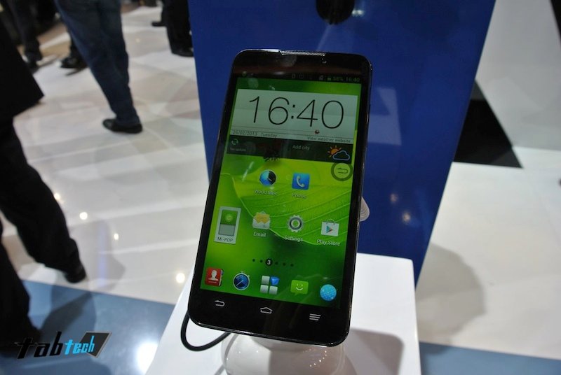ZTE Grand Memo: Das 5,7 Zoll Smartlet mit dem Qualcomm Snapdragon 800 in unserem Hands-On-Video