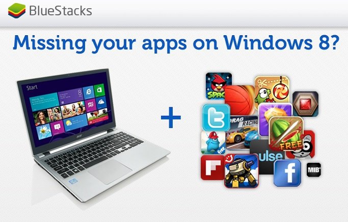 Android Apps unter Windows 8 - Intel investiert in BlueStacks