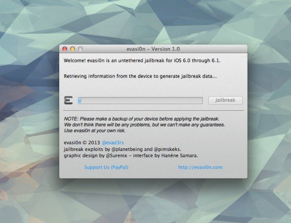 Apple iPad User können ab sofort auf evasi0n iOS 6.1 Jailbreak zurückgreifen