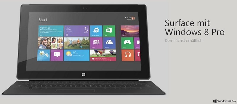 Surface Pro: Termine und Preise für Deutschland stehen laut Microsoft noch nicht fest