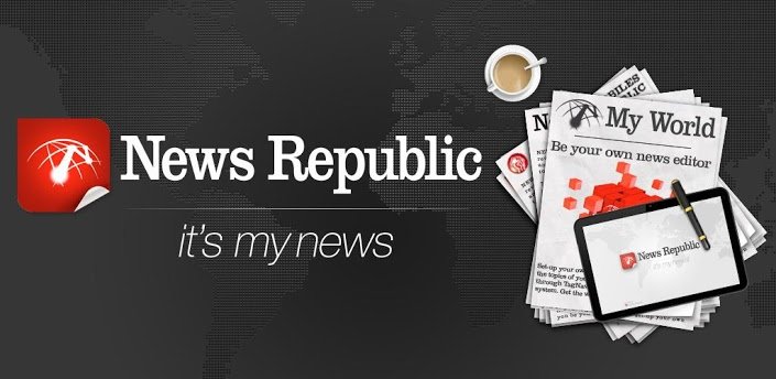 News Republic: Personalisierte Nachrichten aus vielen Bereichen