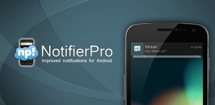 NotifierPro: Verbesserte Benachrichtigungen für Android
