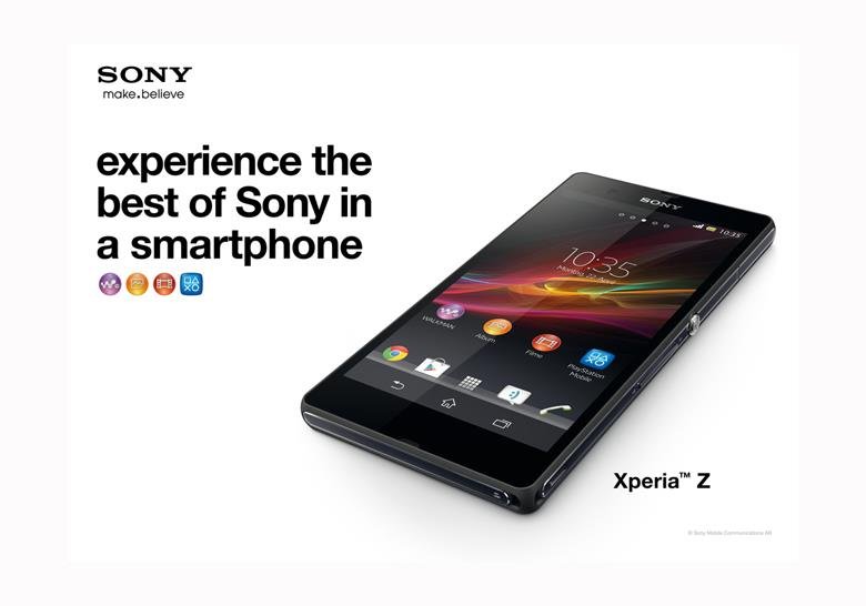 Sony Xperia Z Verkaufsstart am 21. Februar im Sony Store in Berlin - Update: Deutschlandweit ab dem 22. Februar