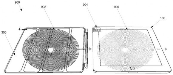 Apple iPad: Smart-Cover soll künftig induktives Laden ermöglichen