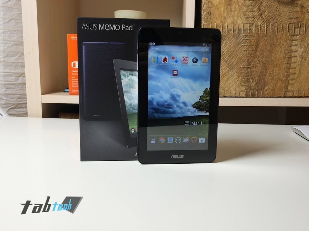 Asus Memo Pad ME172V Test