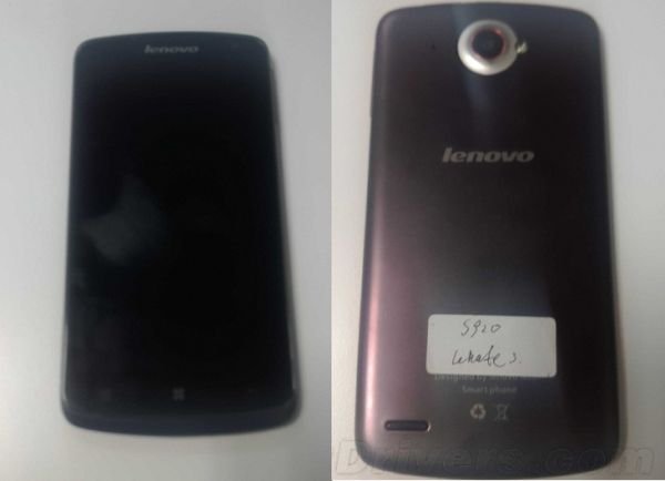 Lenovo S920 mit 5,3-Zoll-Display und Android 4.2 aufgetaucht