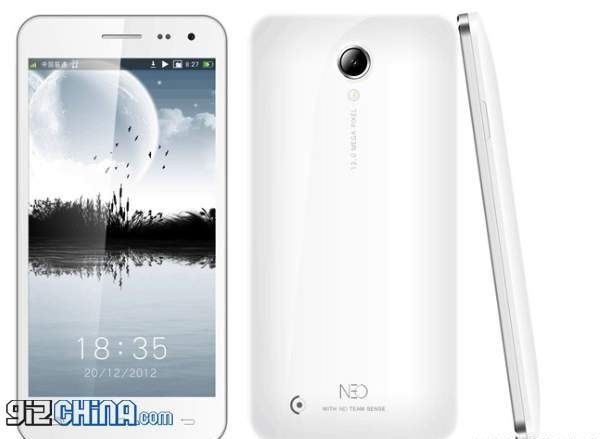 Neon N003: 5 Zoll Full HD Smartlet mit Quad Core Prozessor ab 111 Euro bestätigt