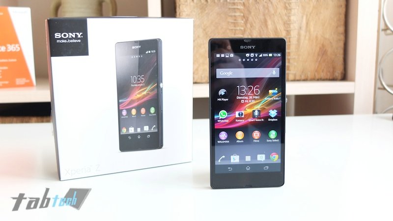 Sony Xperia Z: Update auf Android 4.2.2 wird ausgerollt