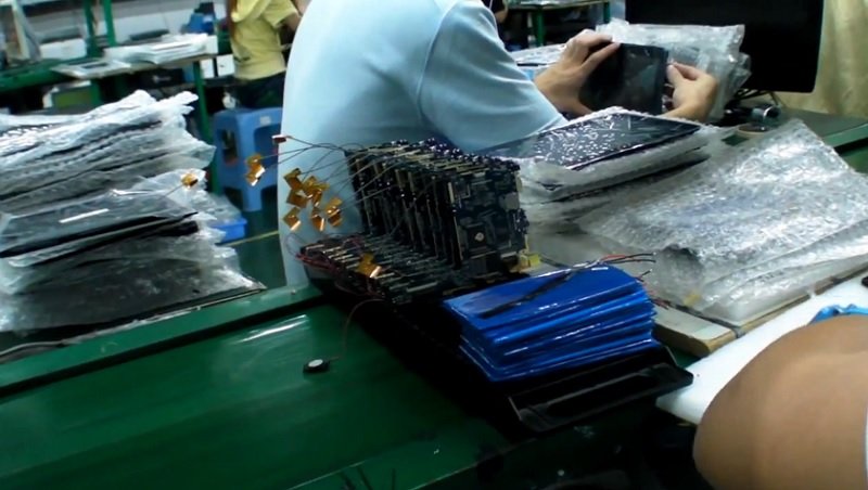 Fabrik-Tour: So wird ein nur 61$ teures 9 Zoll Allwinner A13 Tablet in China montiert
