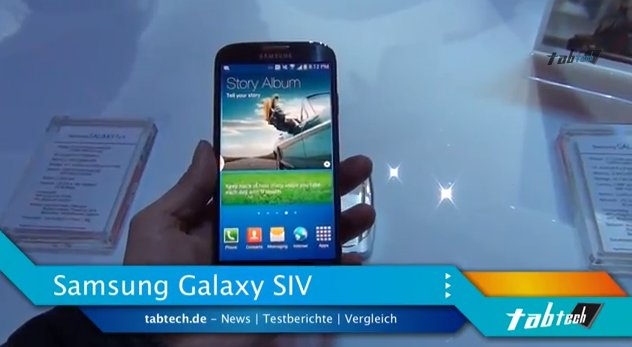 Samsung Galaxy S4: Dual-SIM-Variante offiziell vorgestellt und Display-Vergleich mit dem Galaxy S3 und iPhone 5