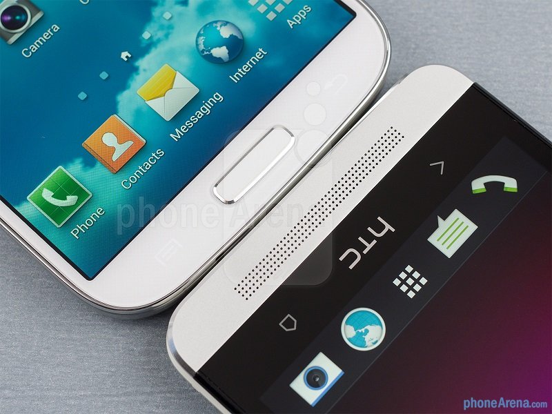 Samsung Galaxy S4 vs. HTC One im Video verglichen