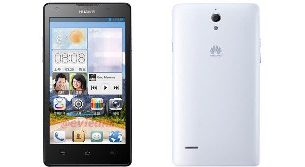 Huawei Ascend G700 - 5-Zoll-Androide mit HD-Display