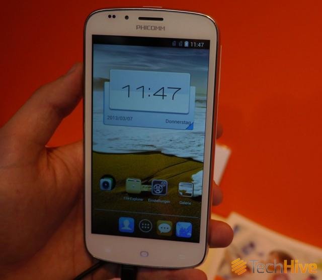 Phicomm i813: Androide mit 5,3-Zoll-Display und Dual-SIM