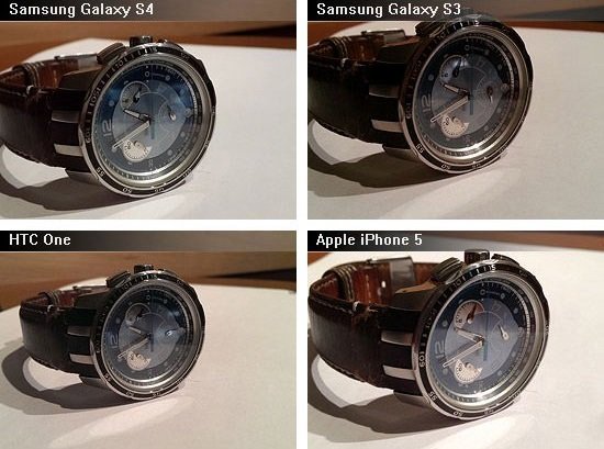 Fotoqualität im Vergleich: Samsung Galaxy S4 vs. S3, HTC One und iPhone 5