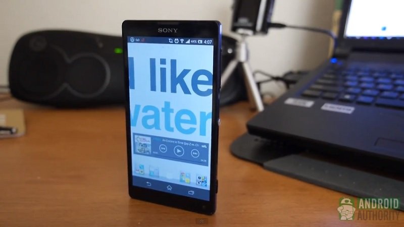 Sony Xperia ZL im Review Video