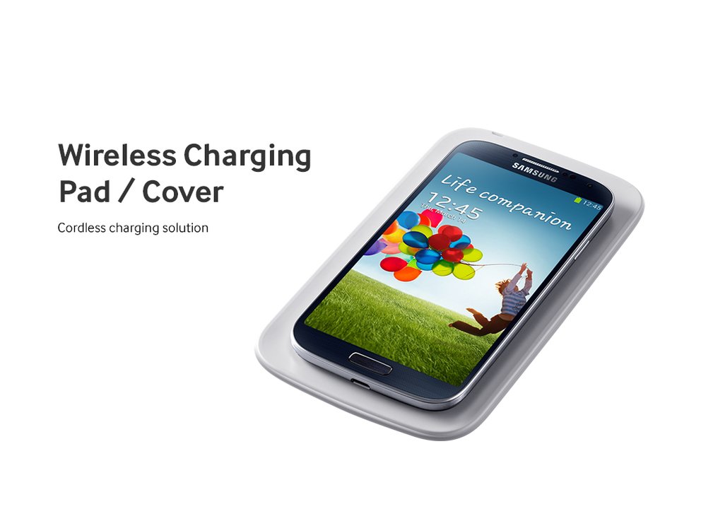 Samsung Galaxy S4: Wireless Charging Pad und Cover nun erhältlich