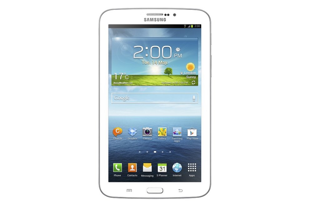 Samsung Galaxy Tab 3 kostet 459€ (WiFi) und 489€ (UMTS)