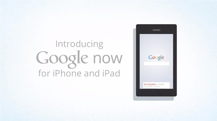 Google-Suche Update für iOS bringt Google Now auf das Apple iPad