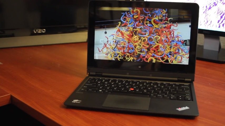 Lenovo Thinkpad Helix Im Ersten Review Video