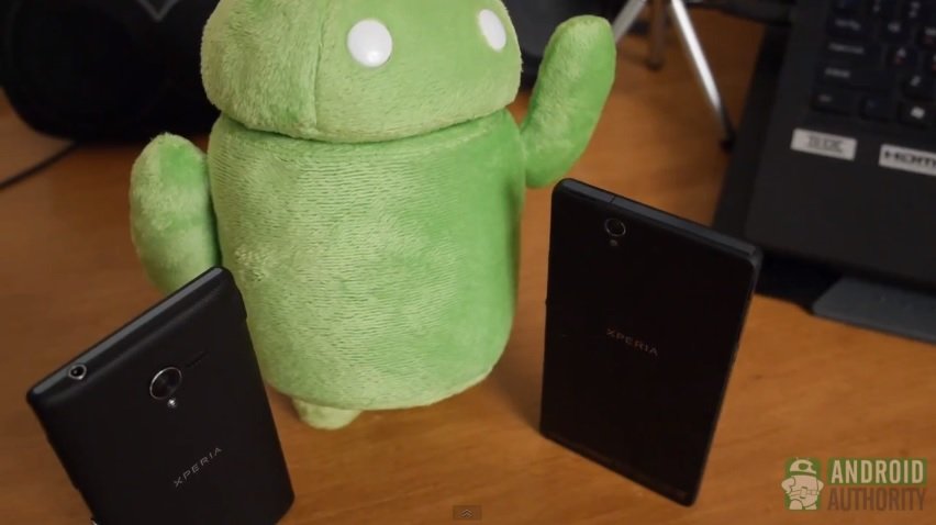 Sony Xperia Z und Xperia ZL im direkten Video-Vergleich