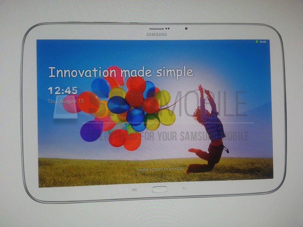 Samsung Galaxy Tab 3 Plus: Angeblich erste Bilder und technische Daten