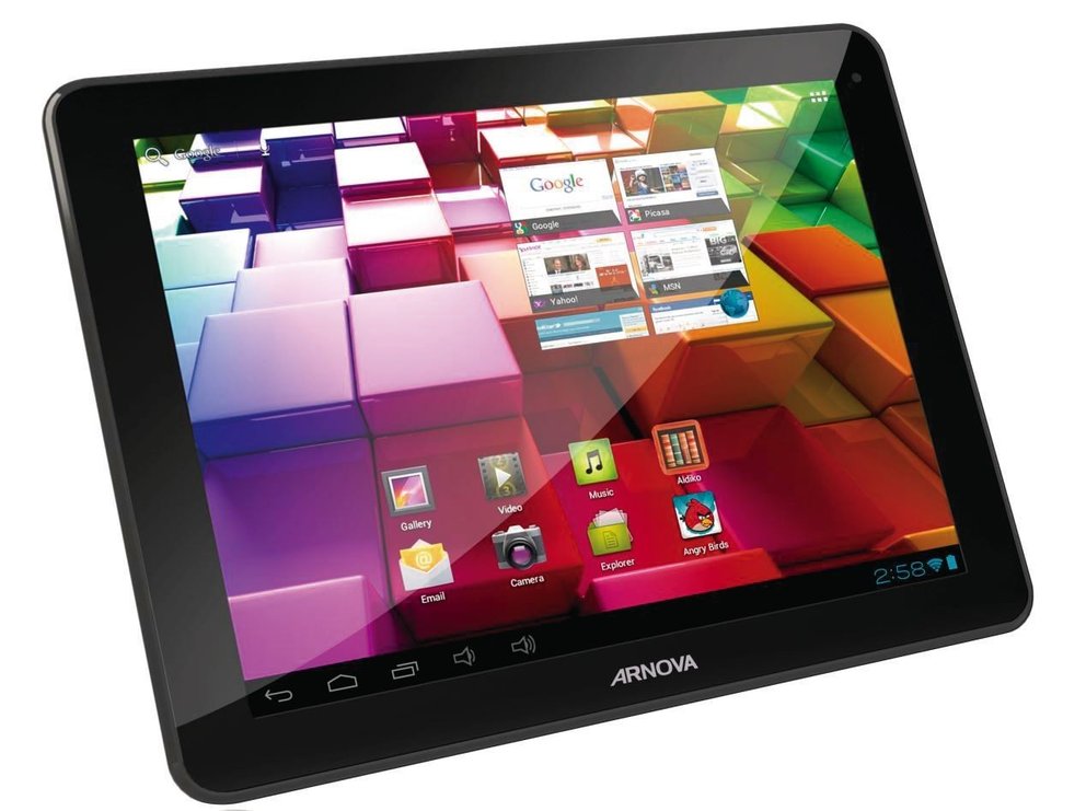 Archos Arnova 97 G4: Budget-Tablet landet bei der FCC