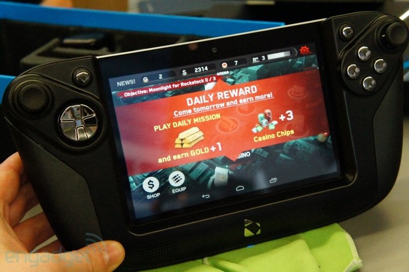 Wikipad mit 7 Zoll und Gaming Controller im Hands-On Video