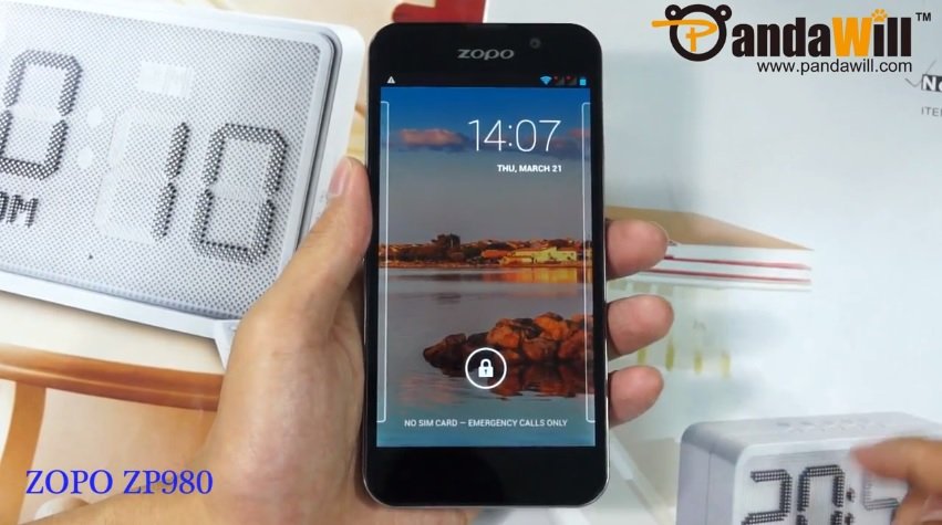 Zopo ZP980 im ersten Review und bereits in Deutschland bestellbar