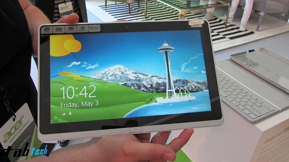 Acer Aspire P3 ab sofort in Deutschland verfügbar