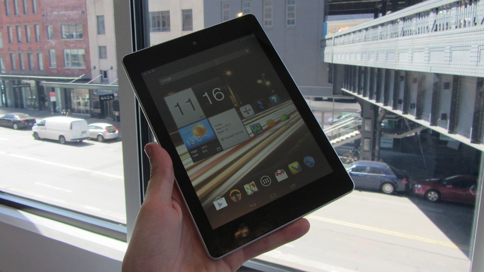 Acer Iconia A1-811 mit UMTS kann vorbestellt werden