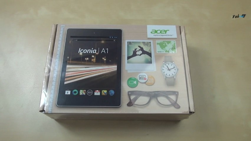 Acer Iconia A1: Unser Unboxing Video und der erste Eindruck