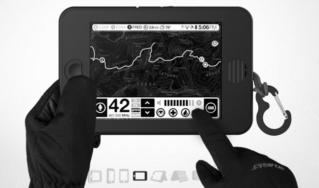 Earl: Ein robustes Outdoor-Tablet mit E-Ink-Display und Solar-Panel