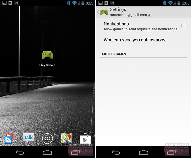 Google Play Games vor der offiziellen Präsentation geleakt
