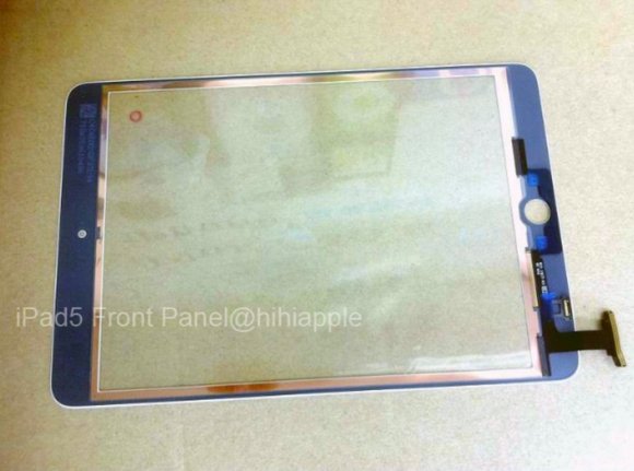 Apple iPad 5 Front erneut aufgetaucht