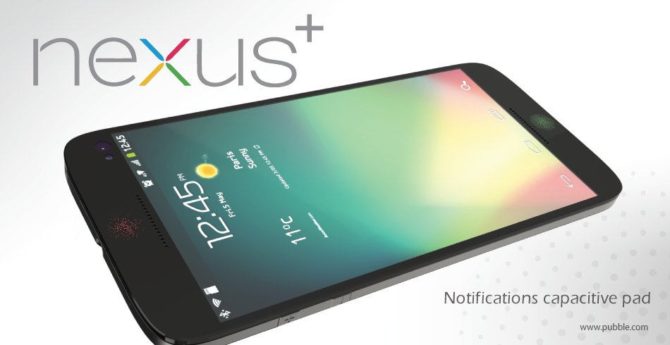 Motorola Nexus Plus: Tolles Smartphone-Konzept