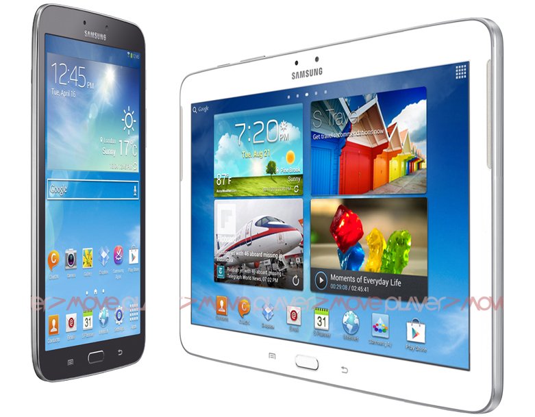 Samsung Galaxy Tab 3 10.1 und 8.0 auf ersten Bildern