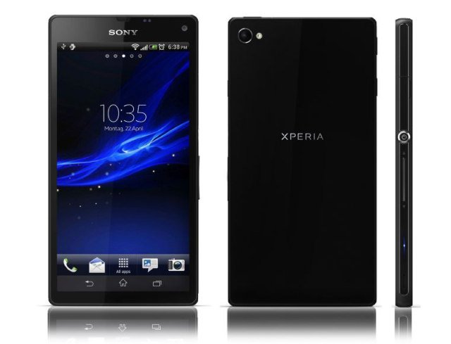 Sony Xperia C: Günstiges 5-Zoll-Smartphone soll morgen vorgestellt werden