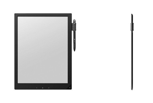 Digitales Papier: Sony zeigt 13,3 Zoll großes E-Ink-Tablet mit Stylus